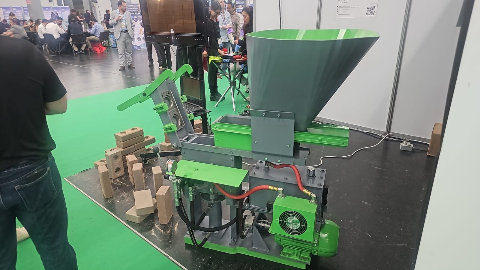 Ladrillos ecológicos